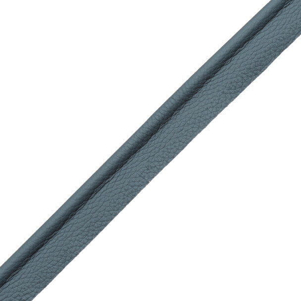7/32" Leather Piping - Peacock