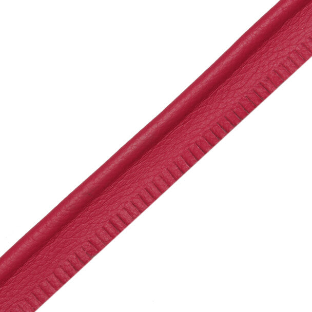 7/32" Leather Piping - Fuchsia