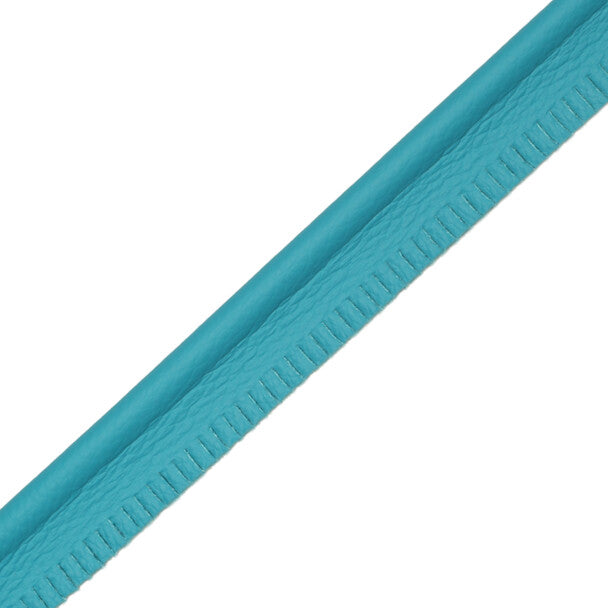 7/32" Leather Piping - Turquoise