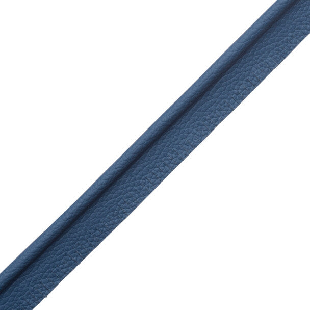 7/32" Leather Piping - Cobalt