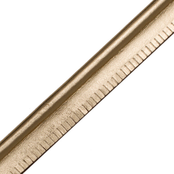 7/32" Leather Piping - St04 Metallic Gold