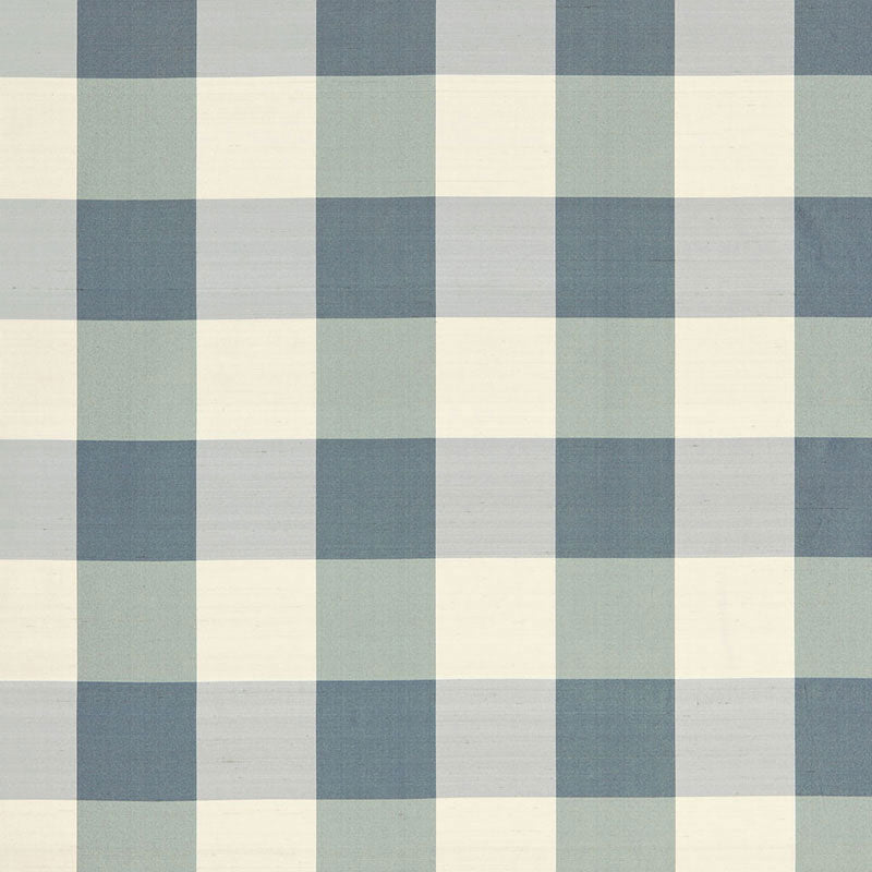Schumacher | Montgomery Silk Plaid fabric - 3455001