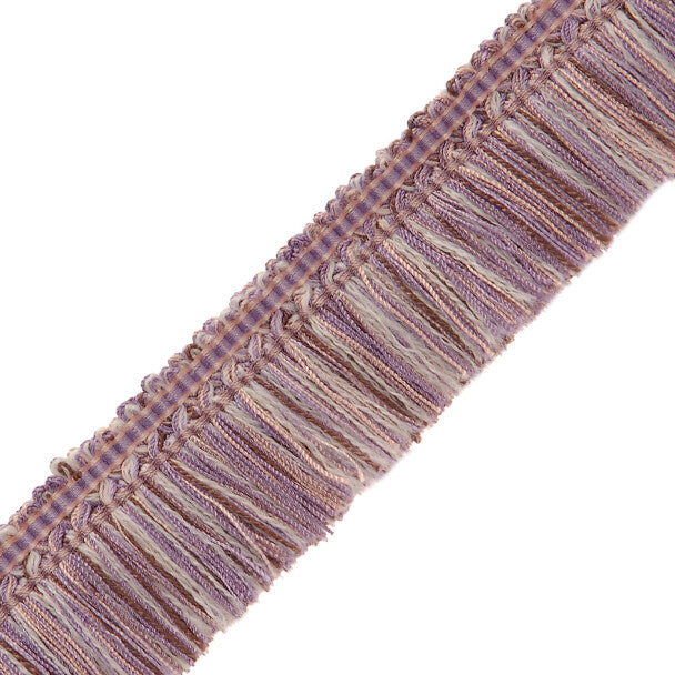 1.5" Le Duc Brush Fringe - Lavender Haze