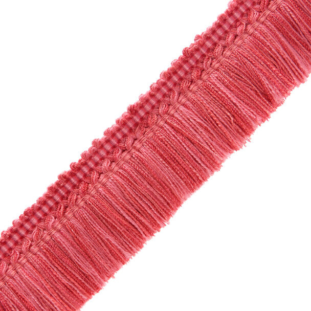 1.5" Le Duc Brush Fringe - Fuchsia