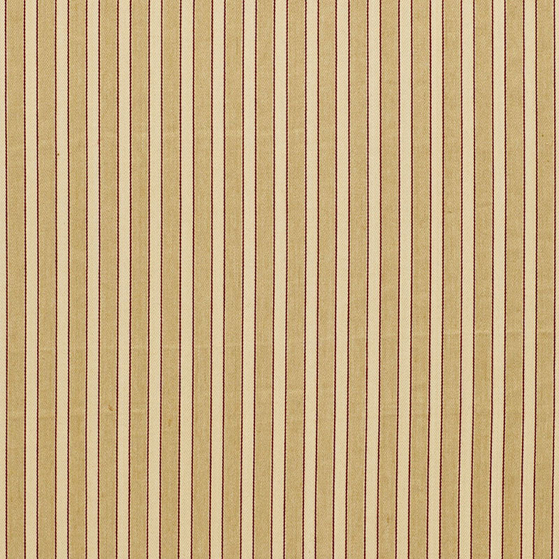 Schumacher | Antique Ticking Stripe fabric - 3475001