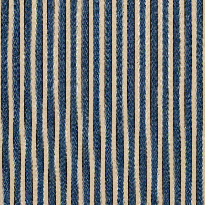 Schumacher | Antique Ticking Stripe fabric - 3475004