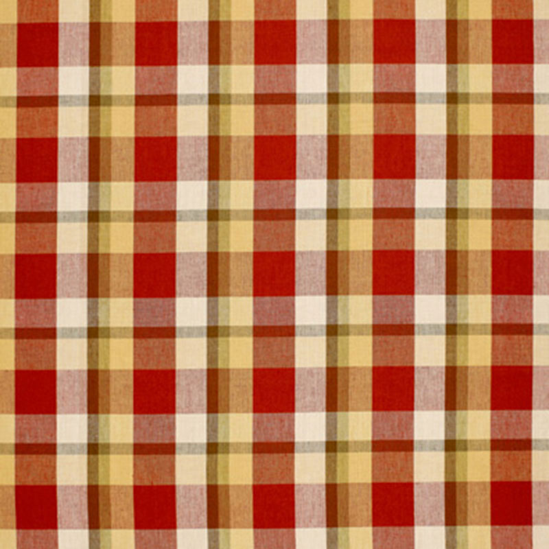Schumacher | Augusta Linen Plaid fabric - 3484000