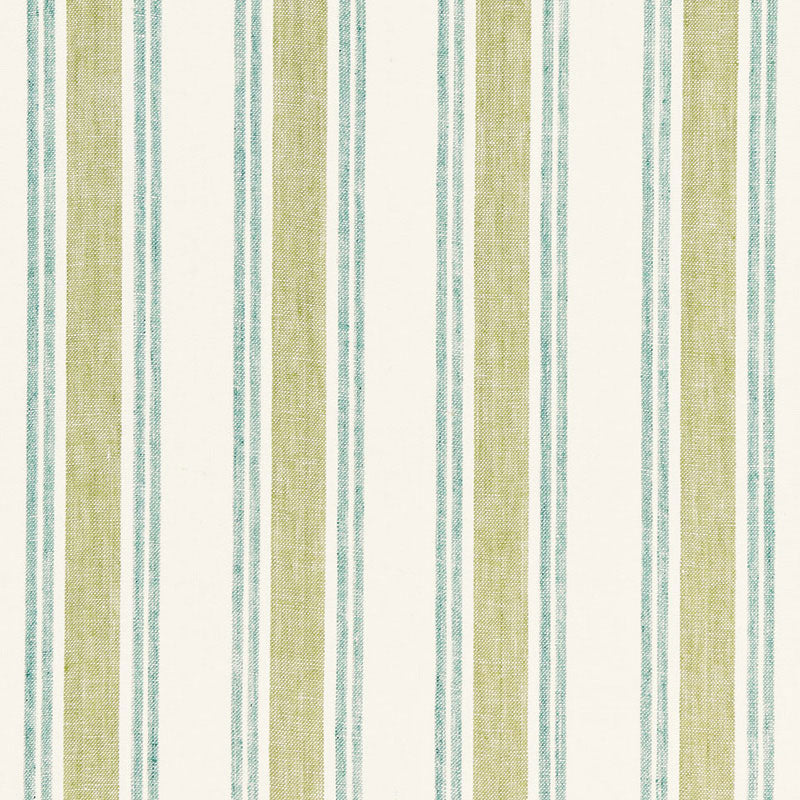 Schumacher | Leah Linen Stripe fabric - 3485000
