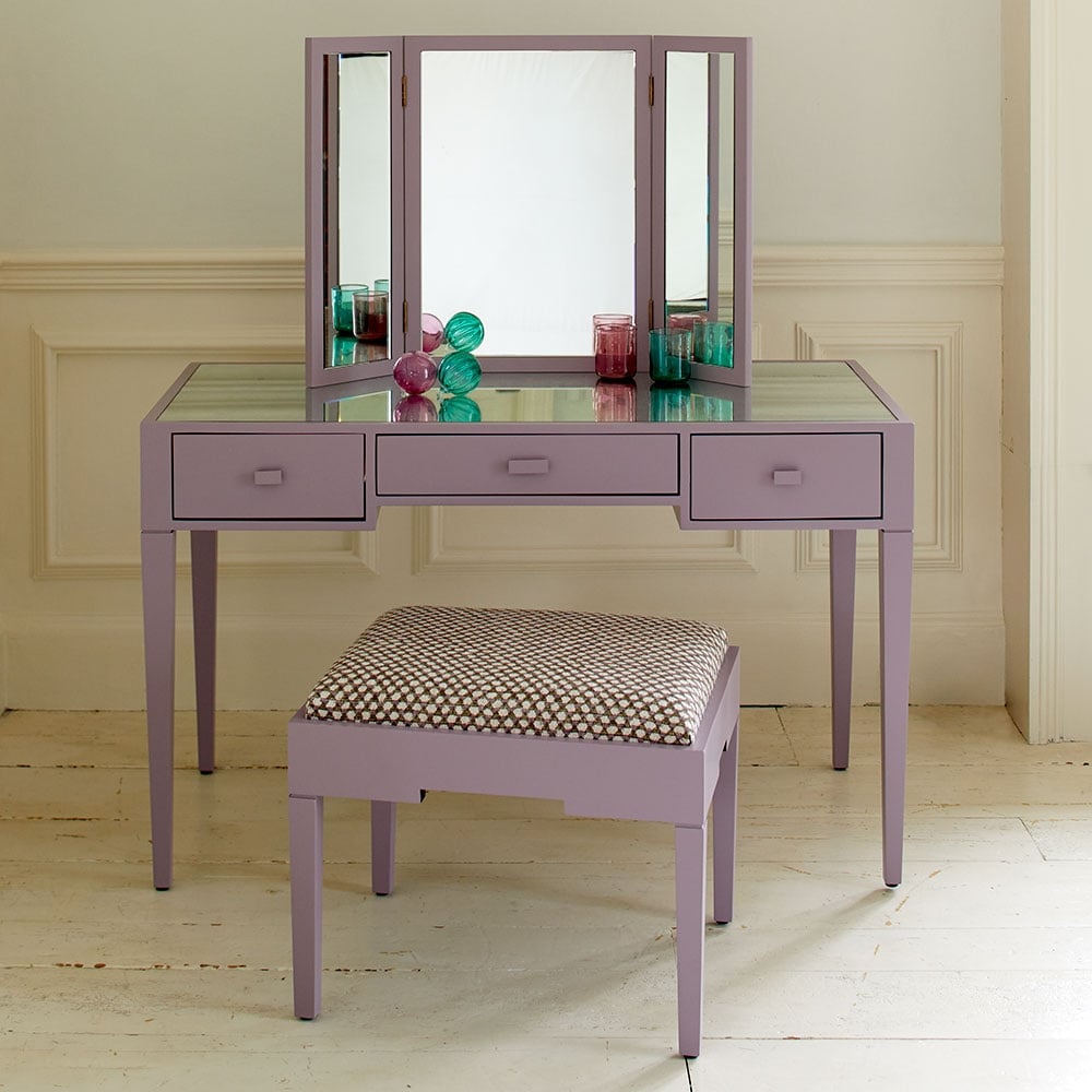 Verre Eglomisé Dressing Table
