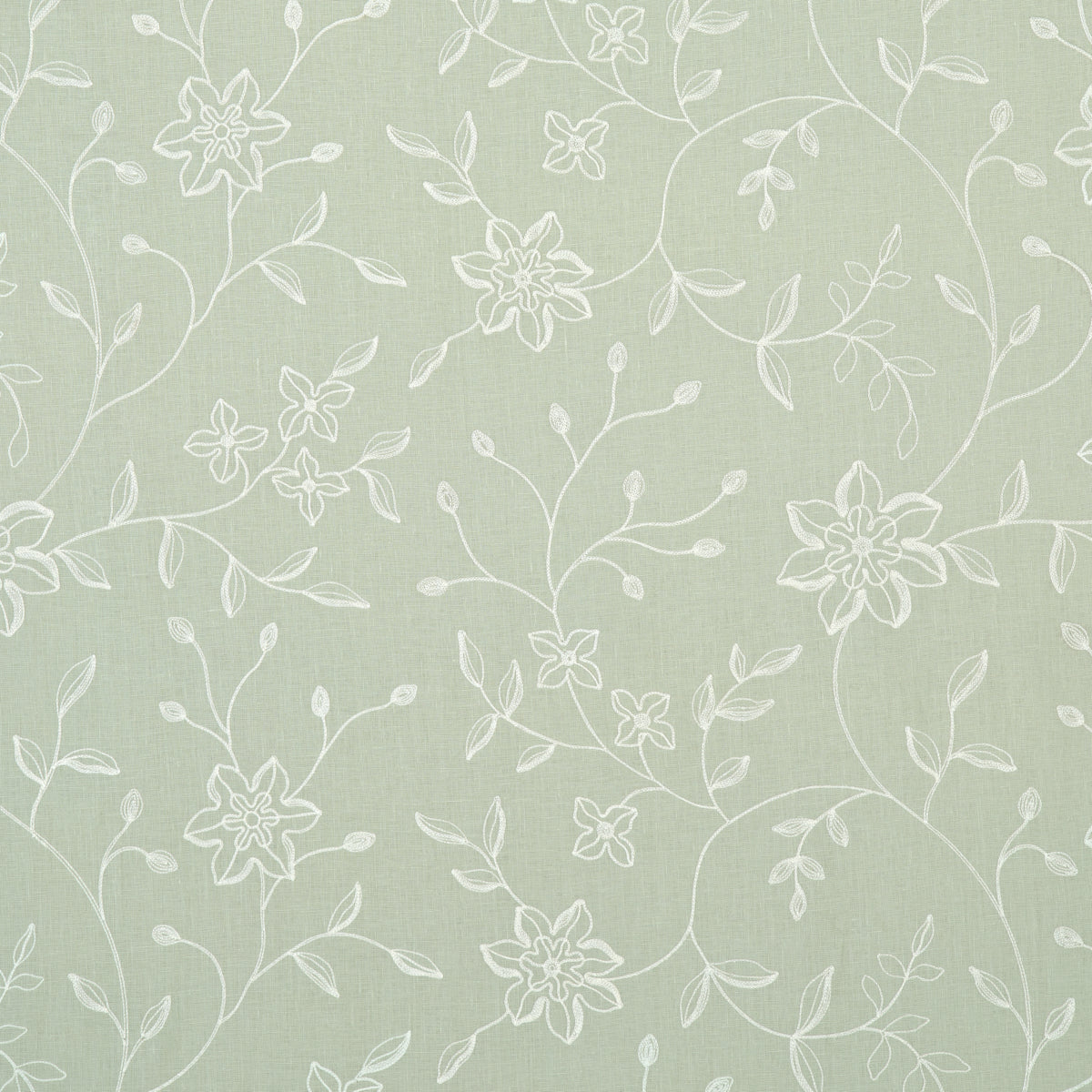 Schumacher | Georgia Linen Embroidery fabric - 3491000