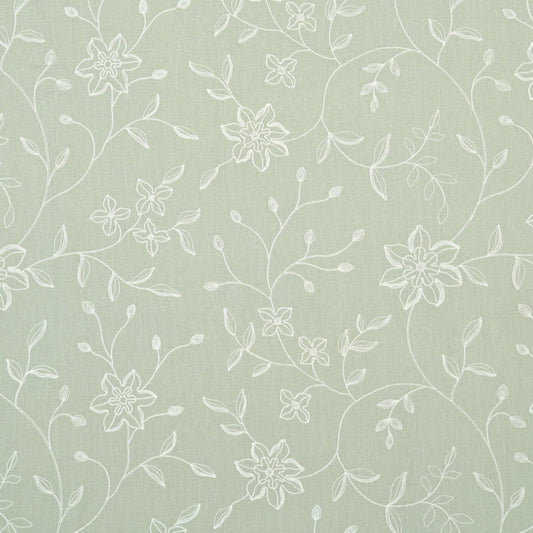 Schumacher | Georgia Linen Embroidery fabric - 3491000