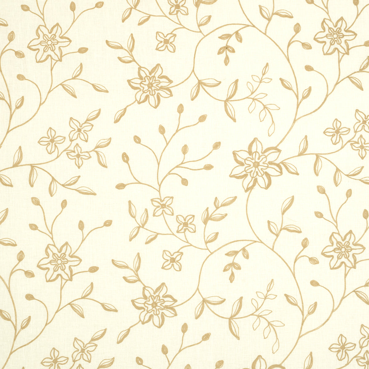 Schumacher | Georgia Linen Embroidery fabric - 3491001
