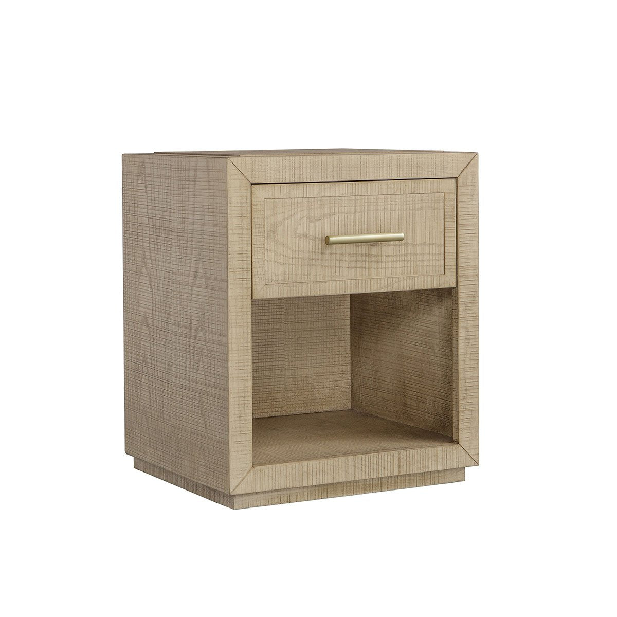 Andrew Martin | Raffles 1 Drawer Bedside Table Natural