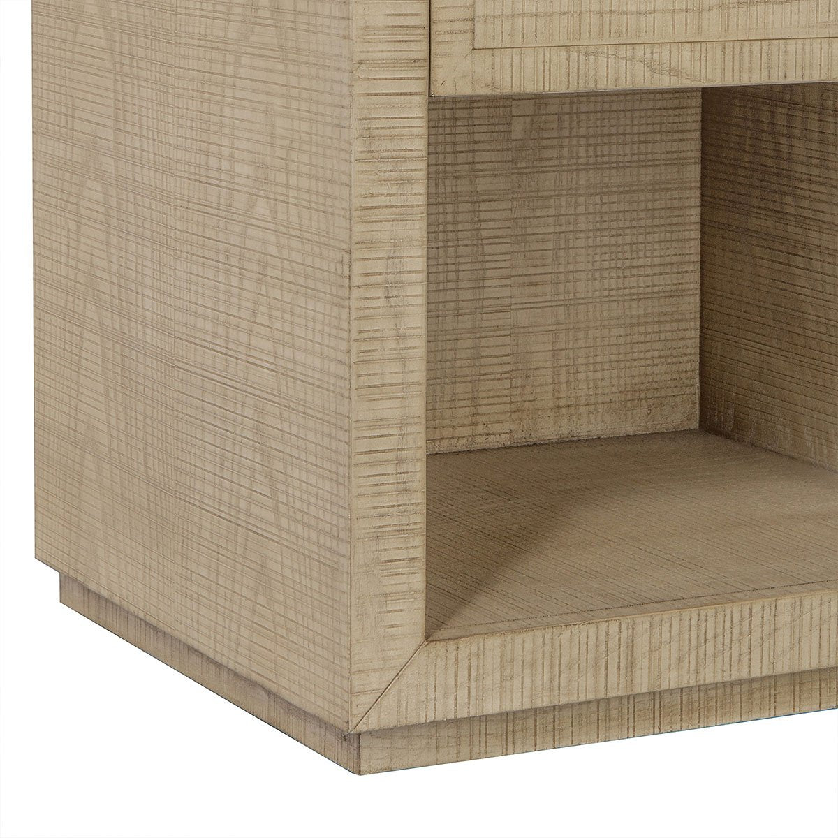 Andrew Martin | Raffles 1 Drawer Bedside Table Natural