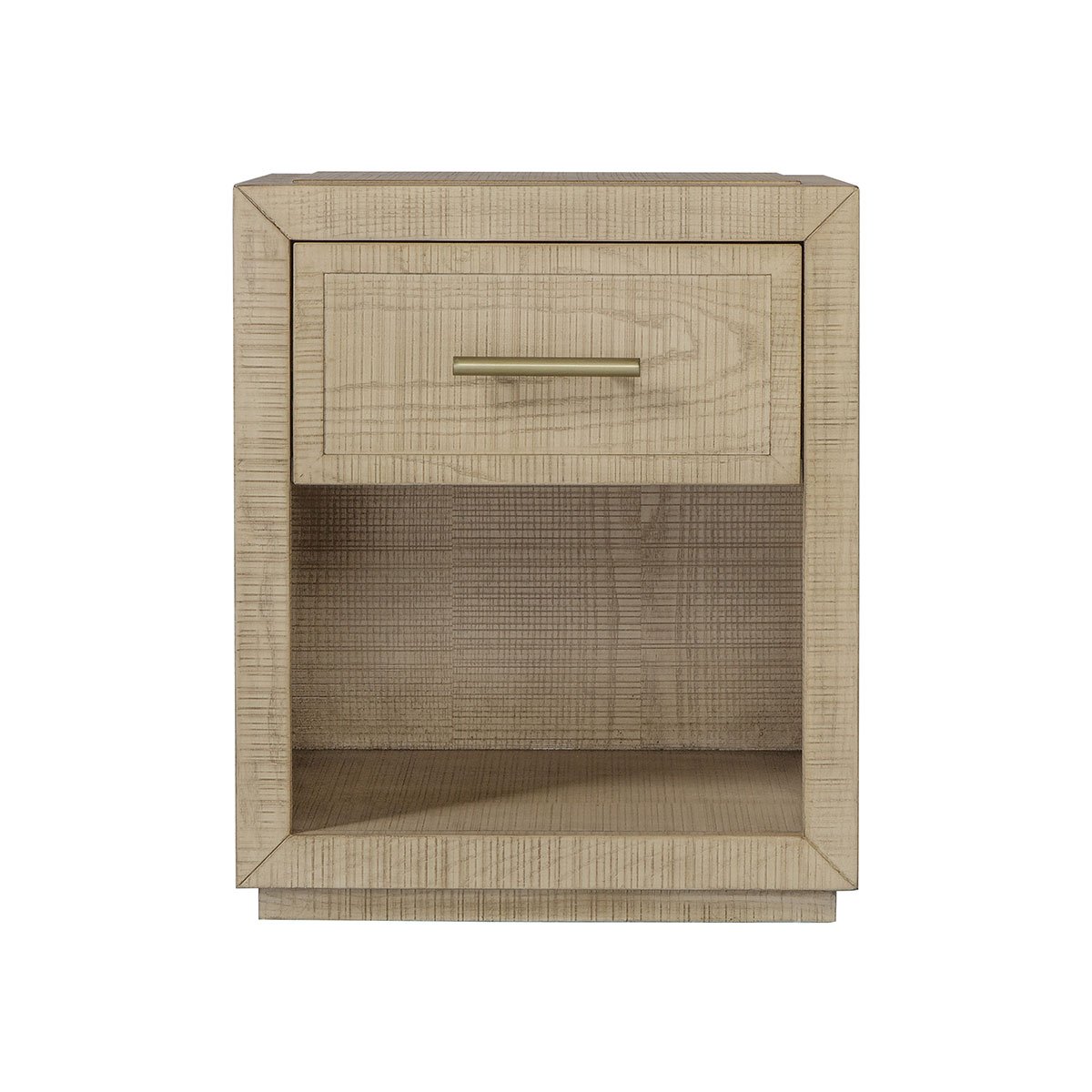 Andrew Martin | Raffles 1 Drawer Bedside Table Natural