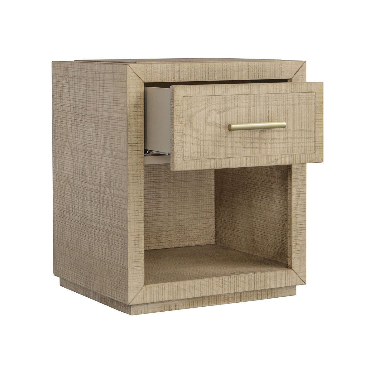 Andrew Martin | Raffles 1 Drawer Bedside Table Natural