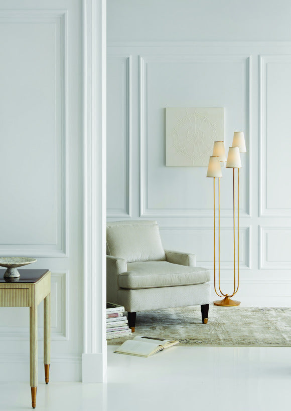 Andrew Martin | Montreuil Floor Lamp Gild