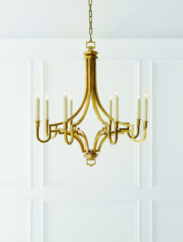 Mykonos Chandelier lifestyle