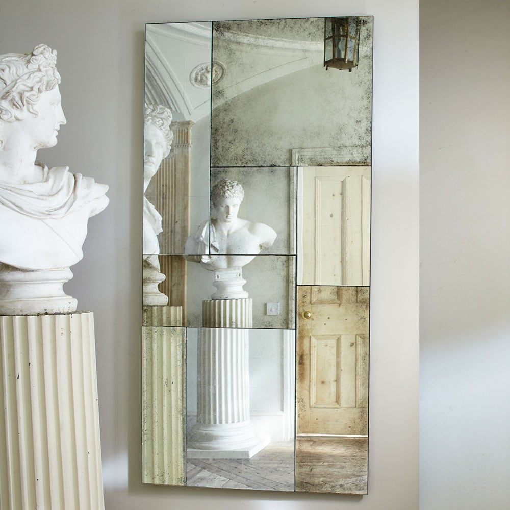 Julian Chichester | Random Mirror - Rectangular Large
