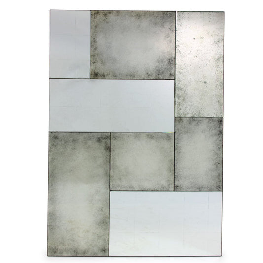 Julian Chichester | Random Mirror - Rectangular Small