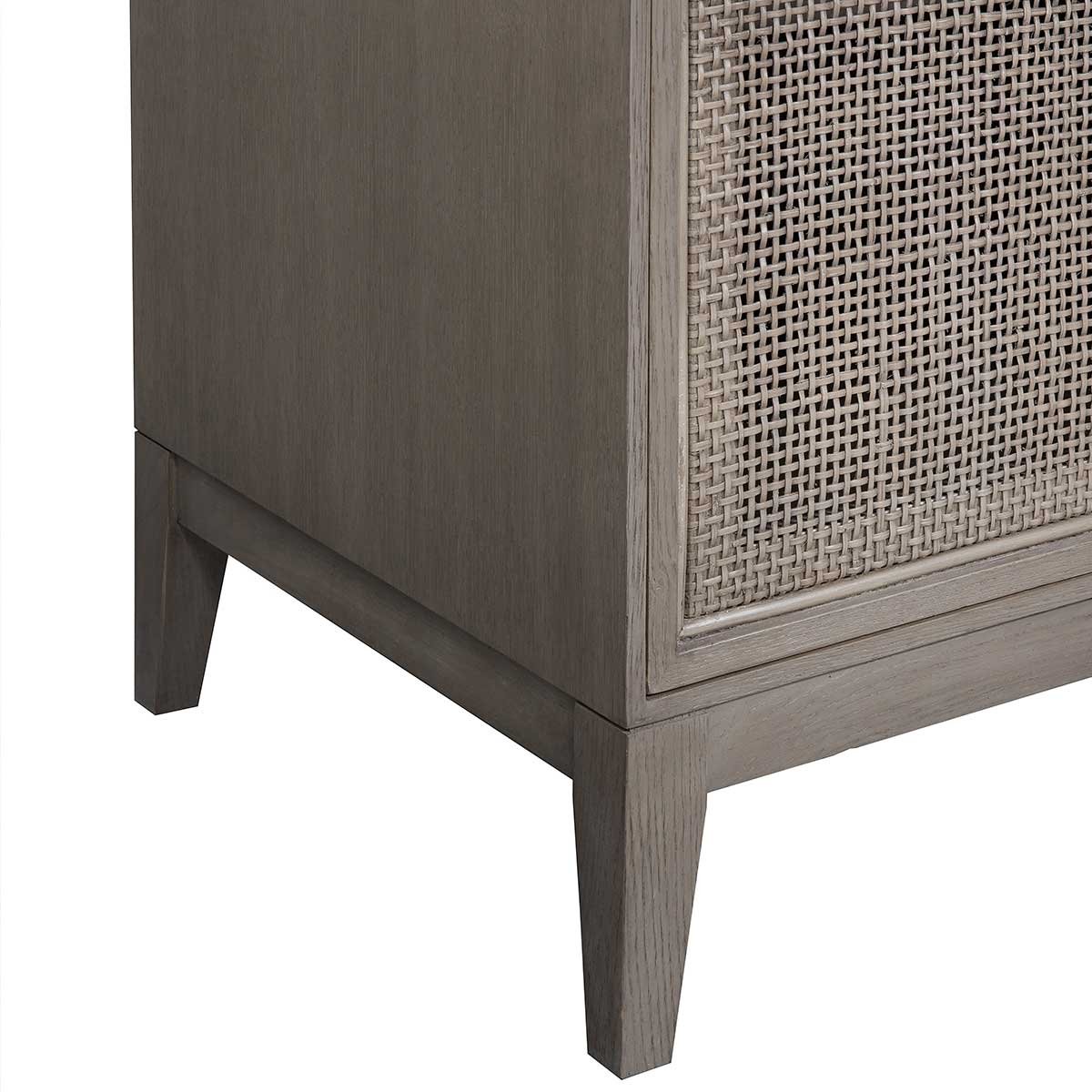 Hampstead Rattan Sideboard detail