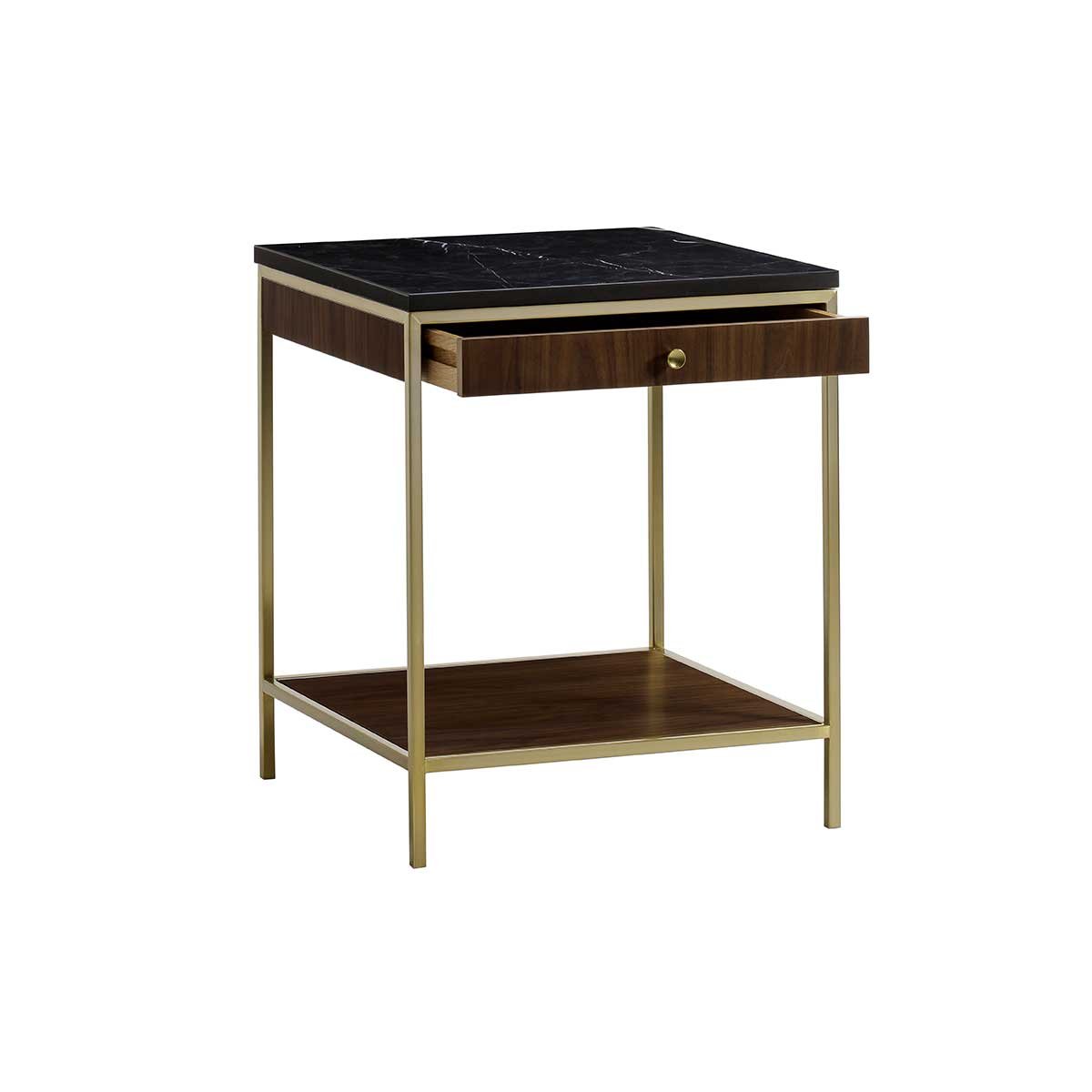Chester Side Table drawer open