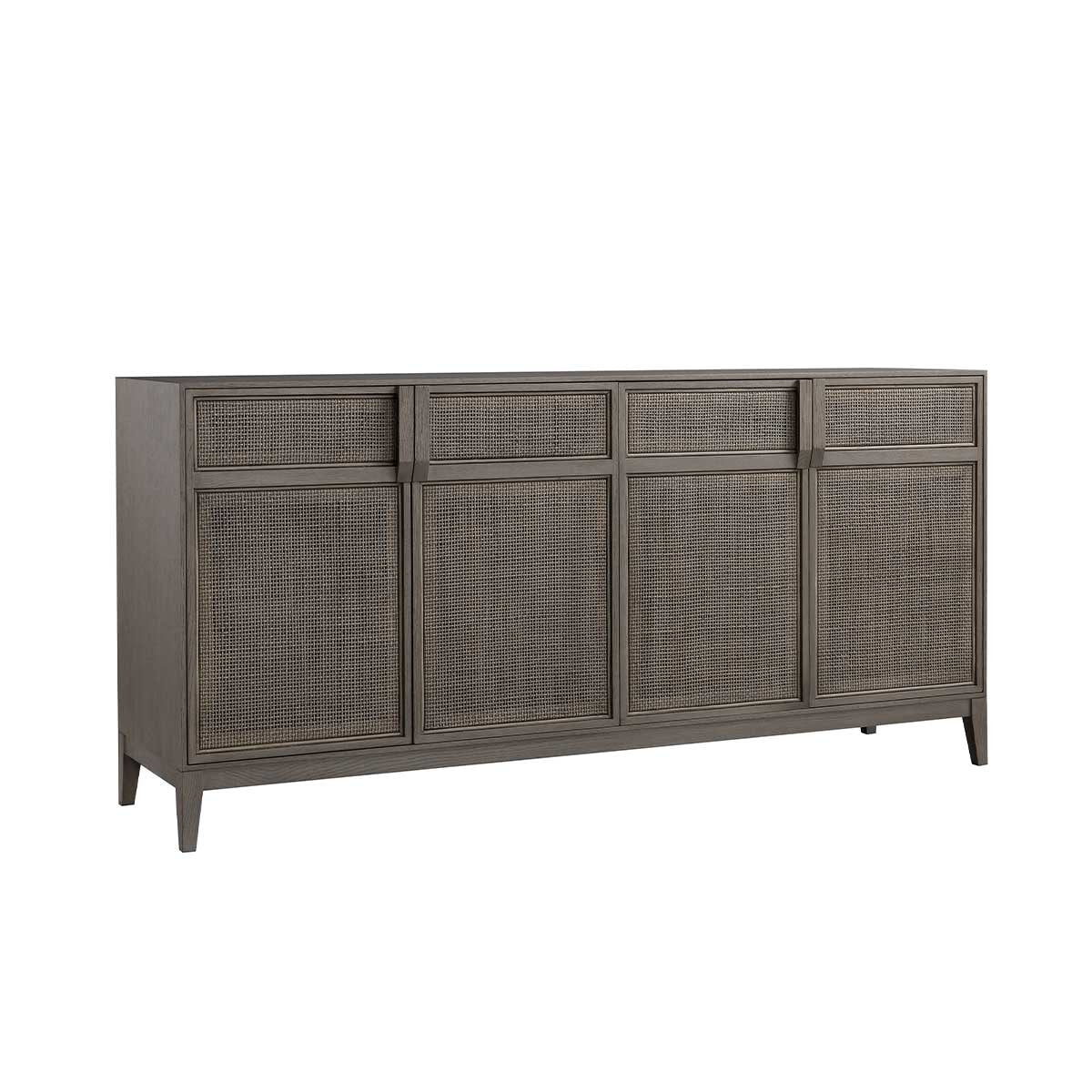 Andrew Martin Hampstead Rattan Sideboard