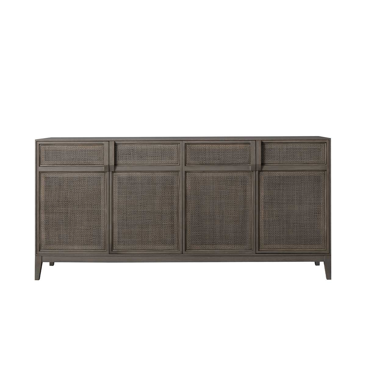Hampstead Rattan Sideboard front