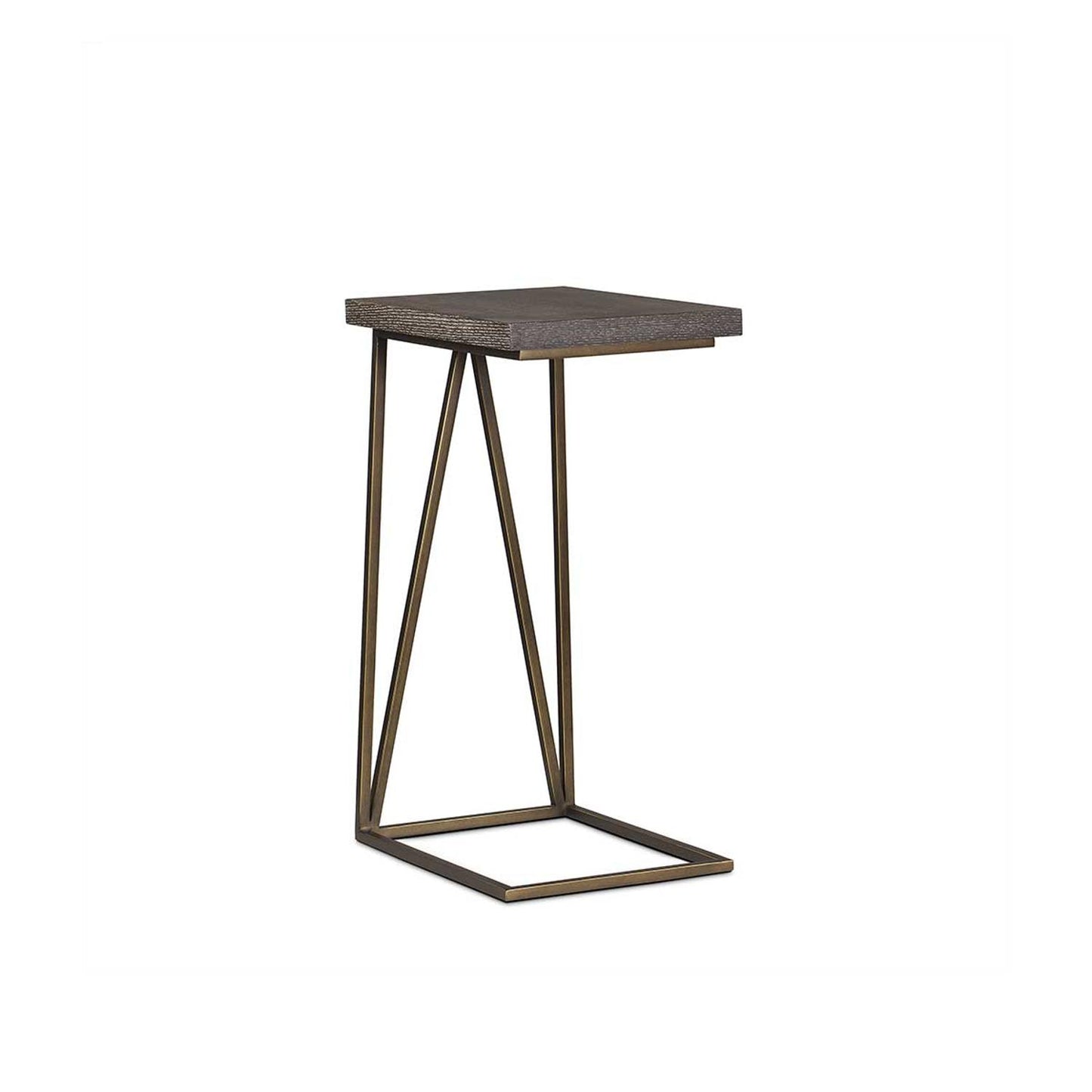 Andrew Martin Emerson End Table angle