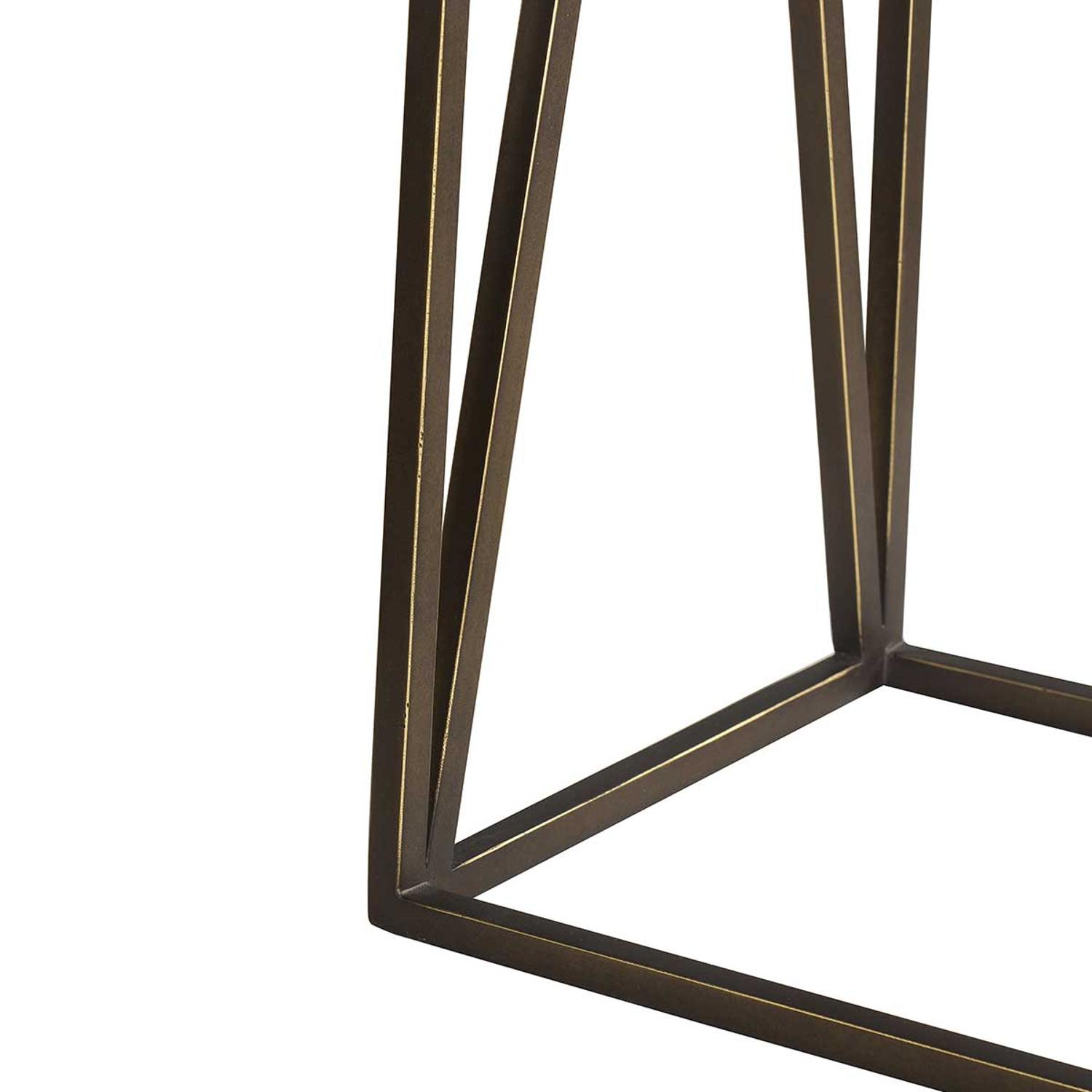 Andrew Martin Emerson End Table detail