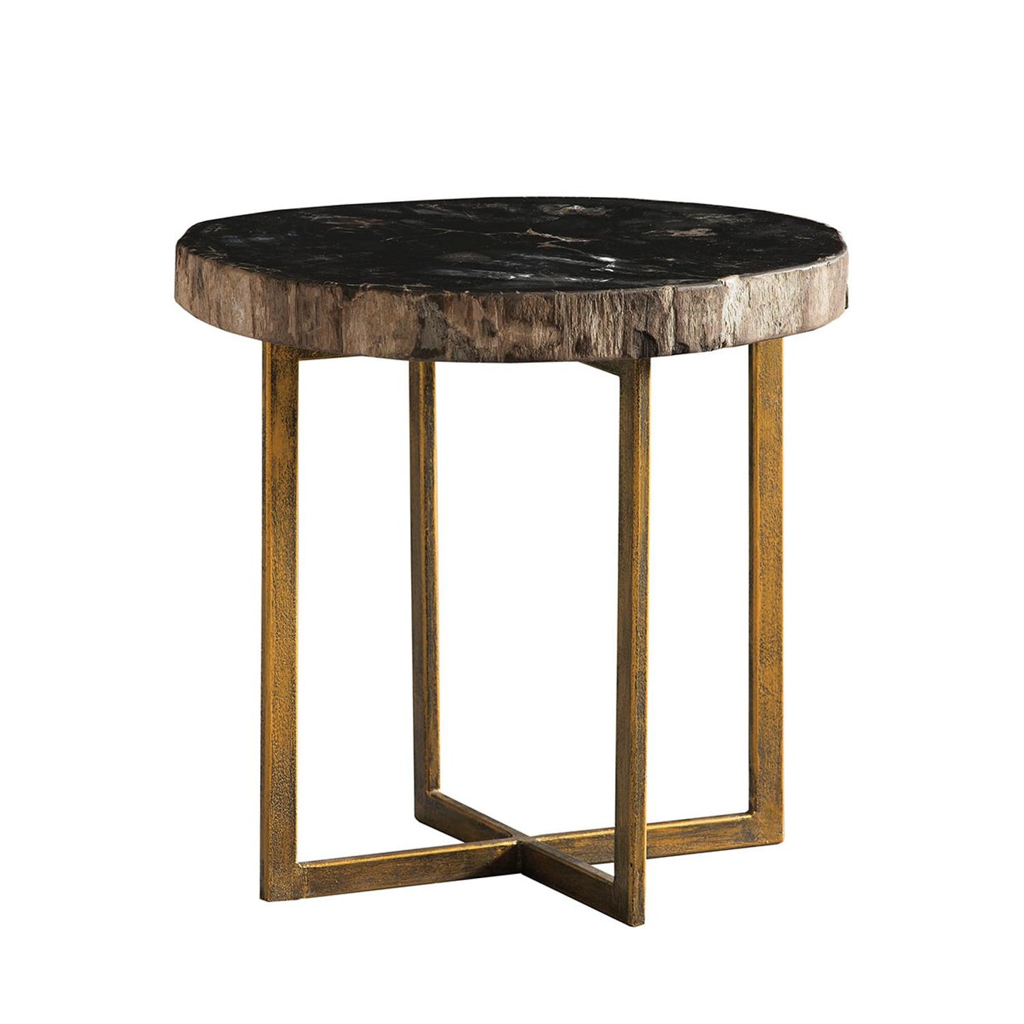 Andrew Martin Jonah Side Table Dark