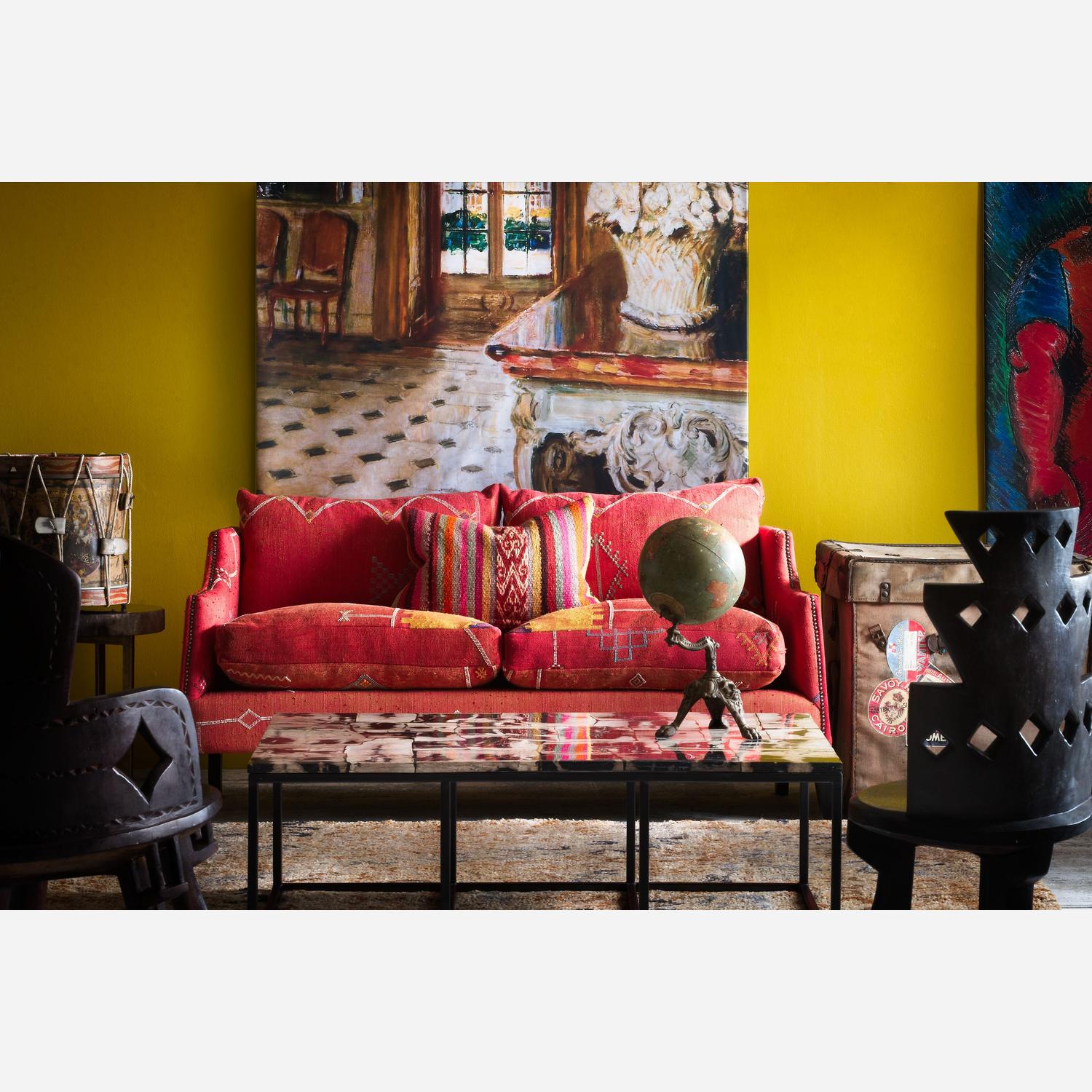 Andrew Martin Lucas Coffee Table lifestyle