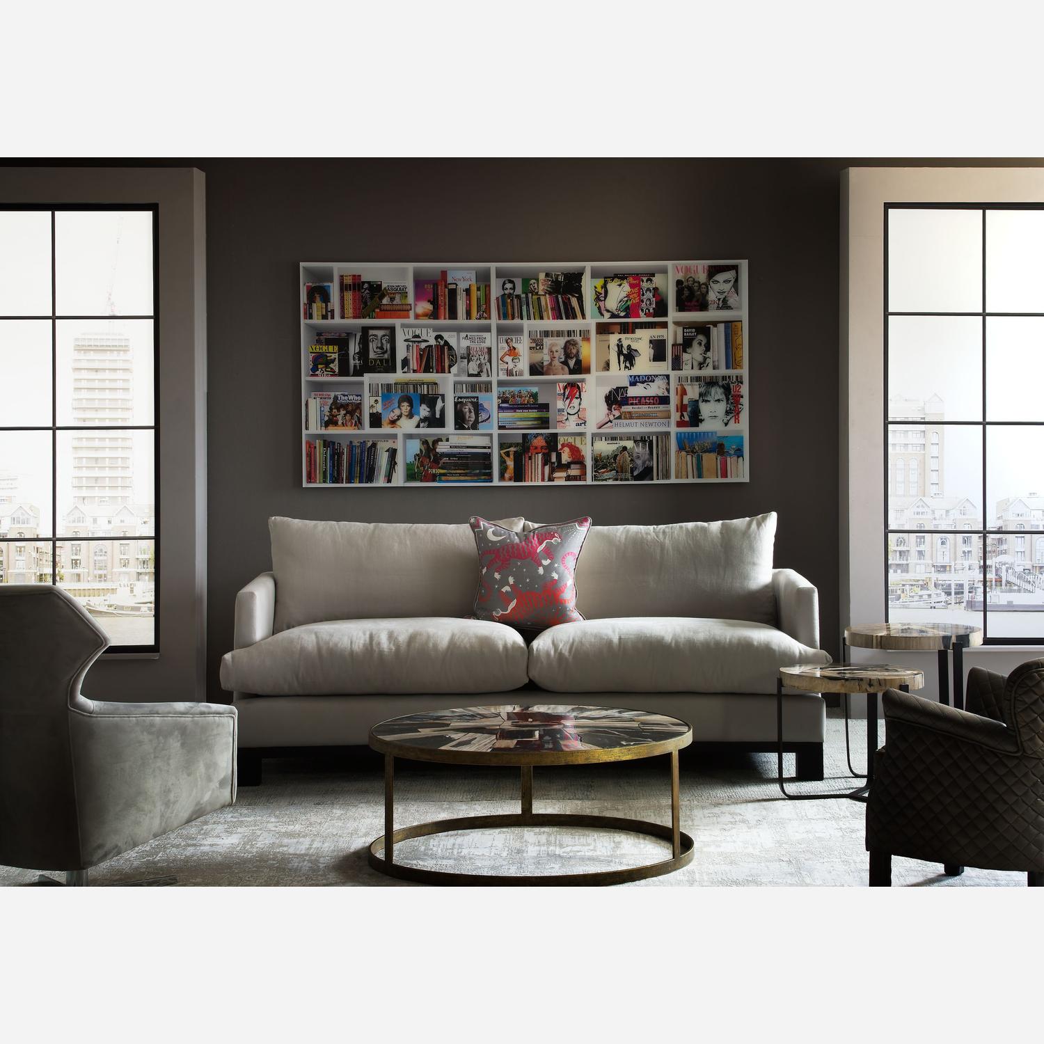 Andrew Martin Nova Nesting Side Tables lifestyle