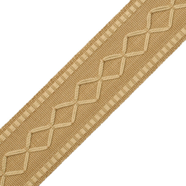 2" Oxford Border - Natural