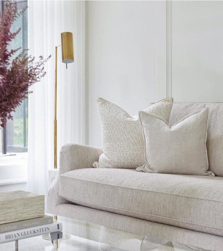 Andrew Martin | Alma Floor Lamp Brass