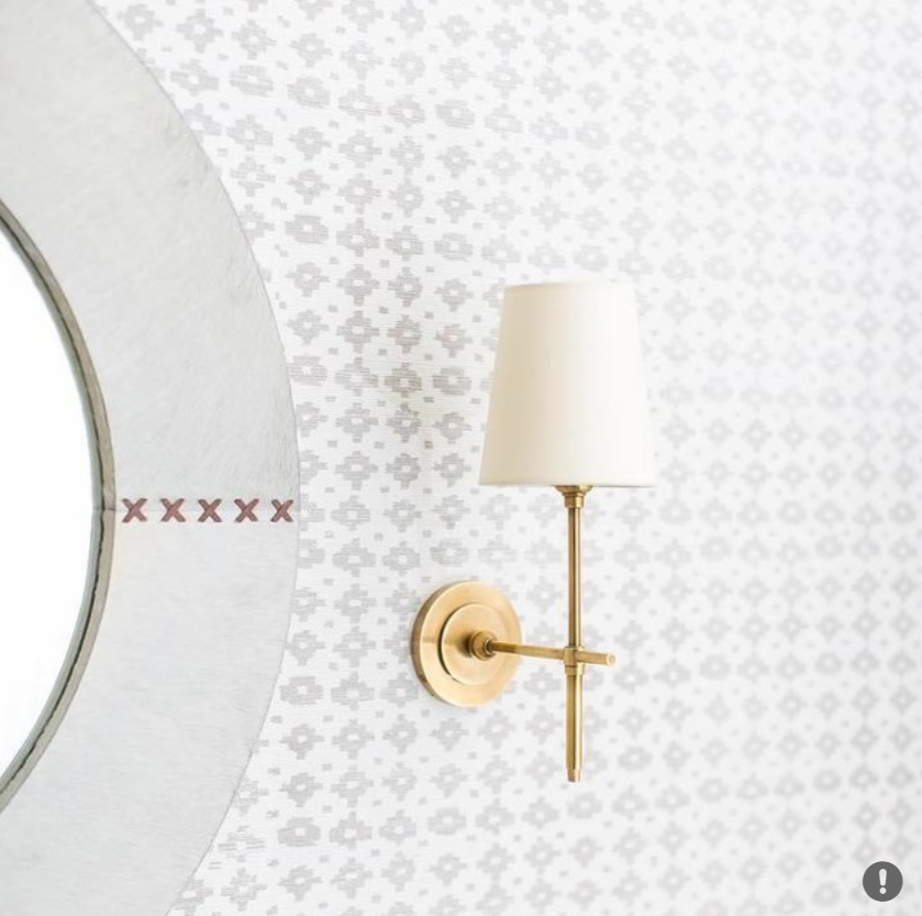 Bryant Wall Light Brass