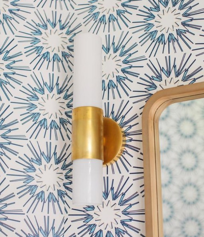 Penz Wall Light Brass