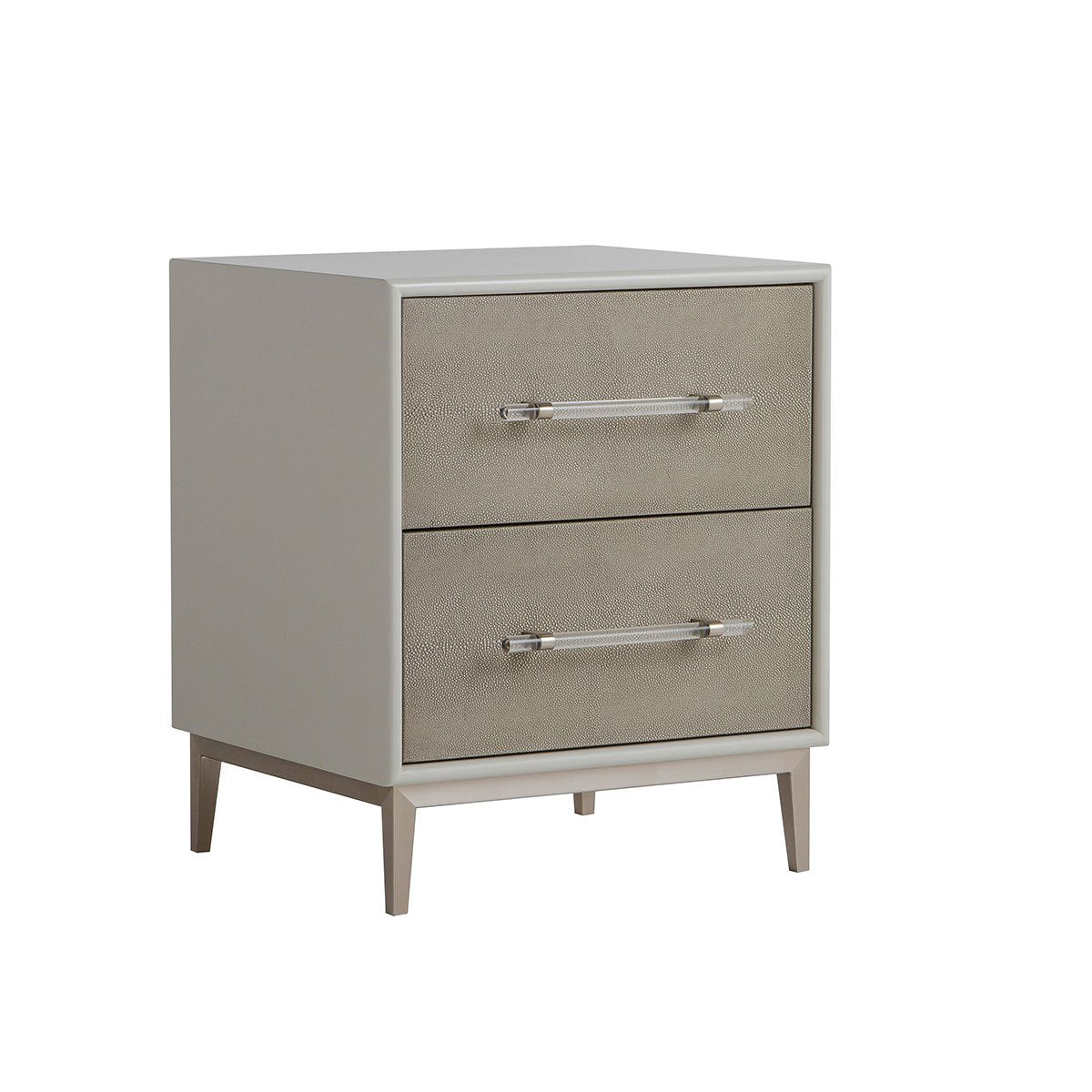 Andrew Martin | Alice Small Nightstand Grey