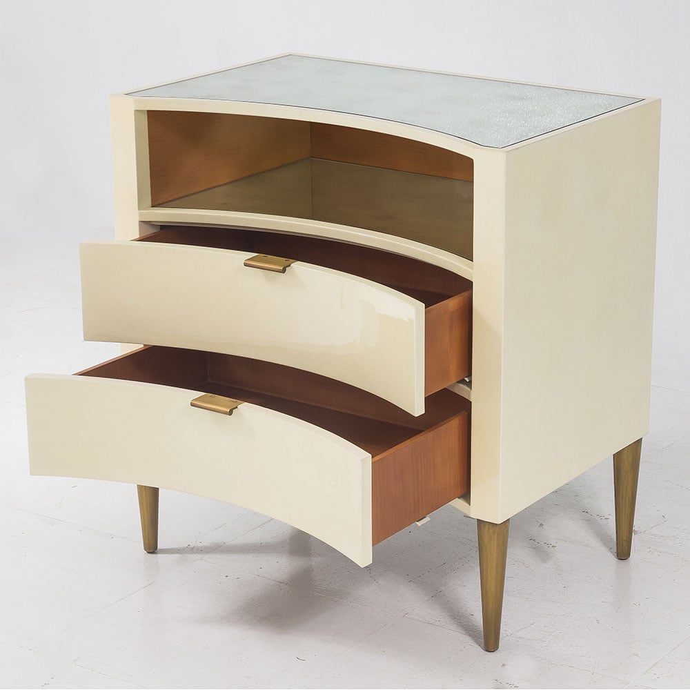 Julian Chichester | Percy Bedside - Open Shelved