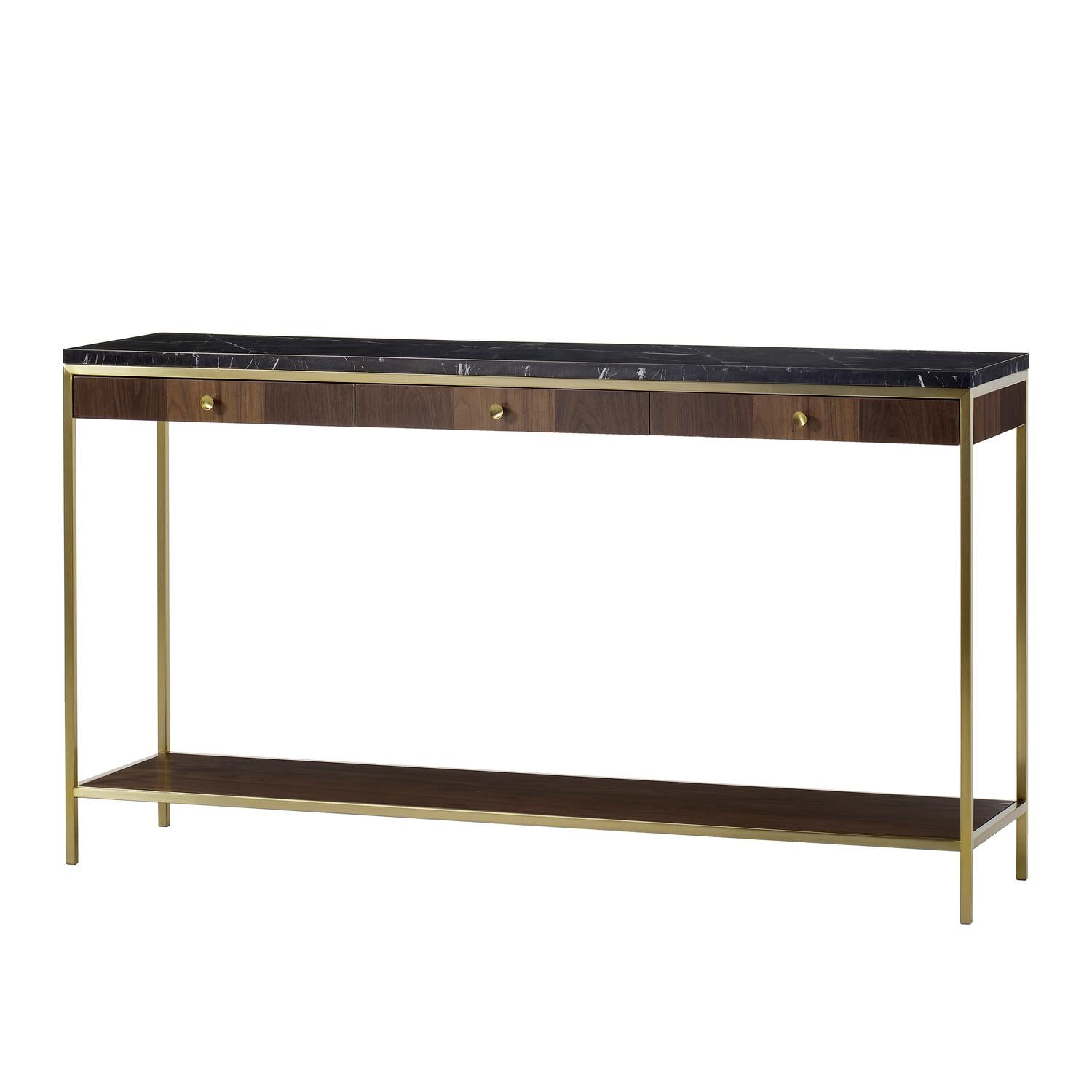 Andrew Martin Chester Console Table angle