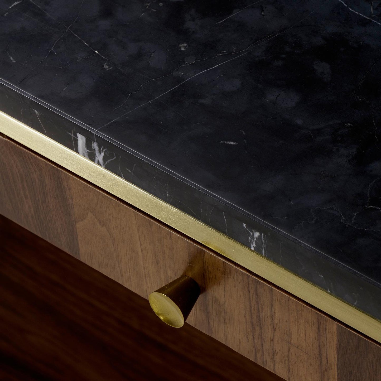 Andrew Martin Chester Console Table detail