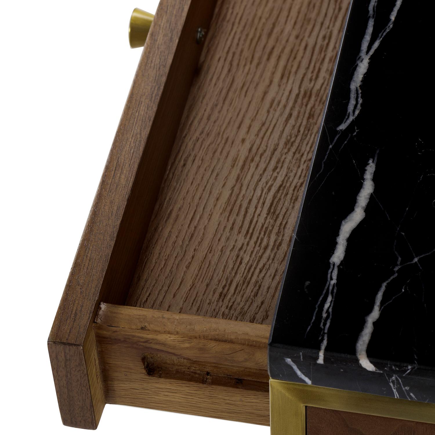 Andrew Martin Chester Console Table detail