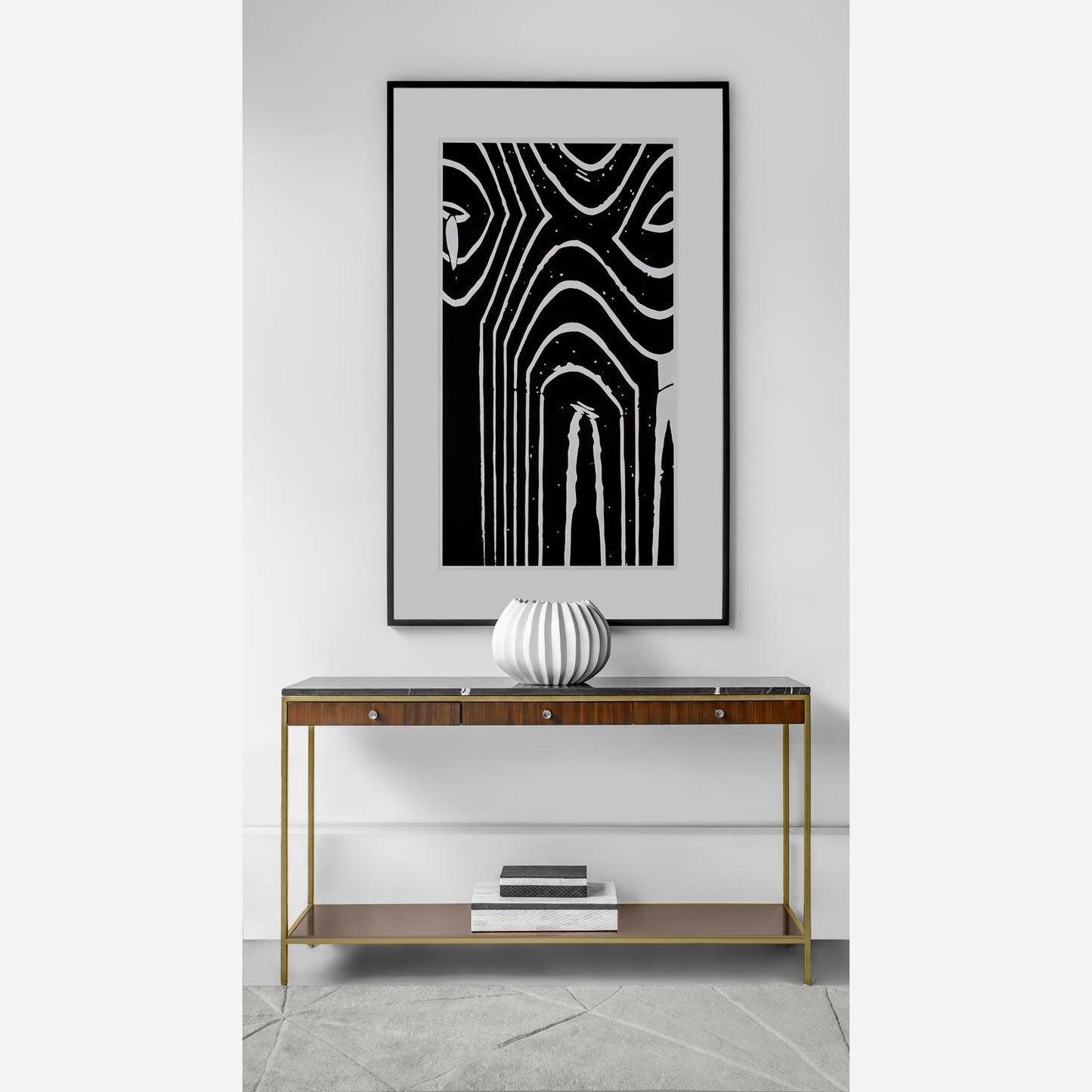 Andrew Martin Chester Console Table lifestyle