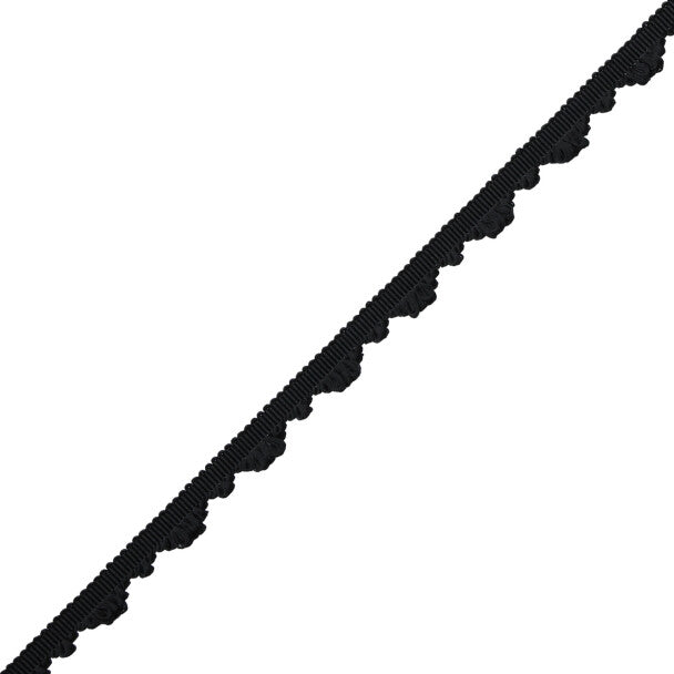 Délicat Silk Fan Edge - Onyx