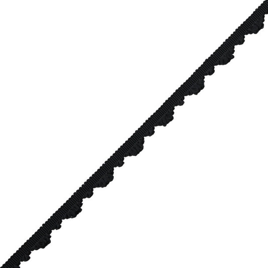 Délicat Silk Fan Edge - Onyx