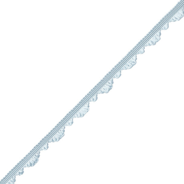 Délicat Silk Fan Edge - Ice Blue