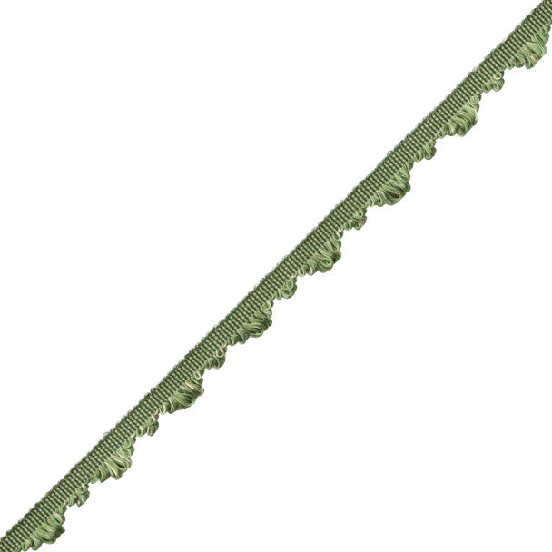 Délicat Silk Fan Edge - Basil