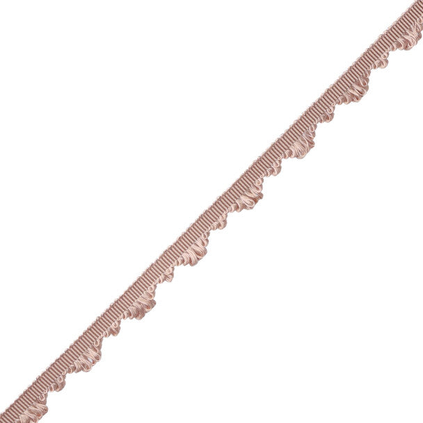 Délicat Silk Fan Edge - Blush