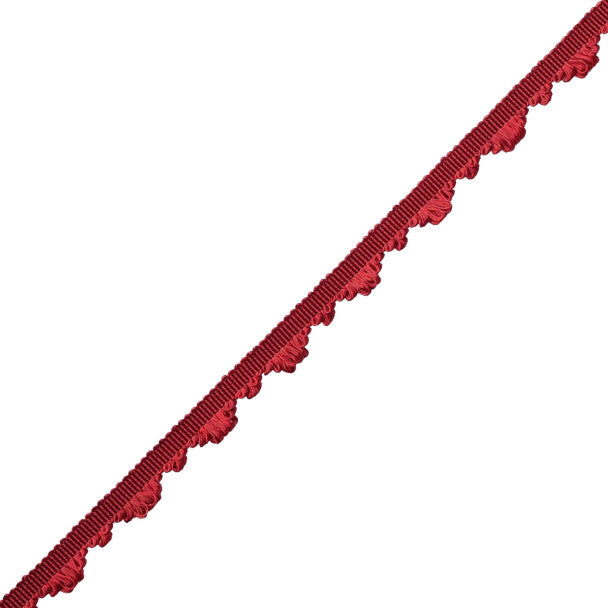 Délicat Silk Fan Edge - Poppy