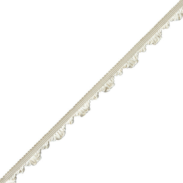Délicat Silk Fan Edge - Cream